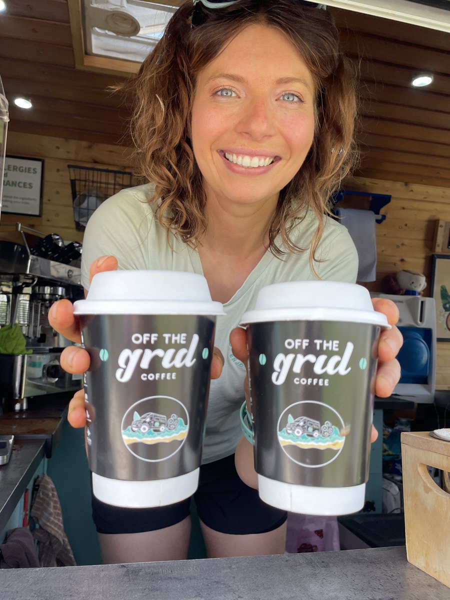 Bout_Yeh's tweet image. SAY hi to Karen, who owns and runs @offthegridcoffee 😎

We met Karen, &amp;amp; sampled her very excellent Cappuchino coffees, when we spotted her coffee wagon beside one of the best children’s playgrounds we’ve come across, at Seapark, on the Holywood to Bangor #boutyeh #coffeelover
