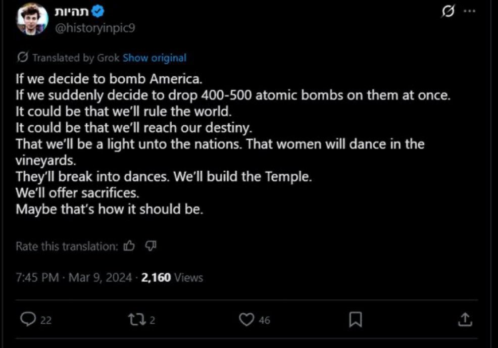 ThatTurboGuy's tweet image. There’s a reason they don’t show interviews with average Israeli citizens.