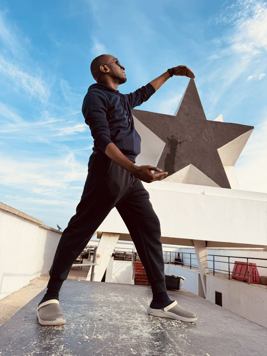 doctorwalesmd's tweet photo. Headed to South Africa appointed as a TikTok Mental Health Ambassador for the TikTok Digital Wellbeing Sunmit.

But first stop, GHANA 🇬🇭 

Akwaaba to all my Ghanaian family! What a beautiful country! https://t.co/2S29hoJ7sp