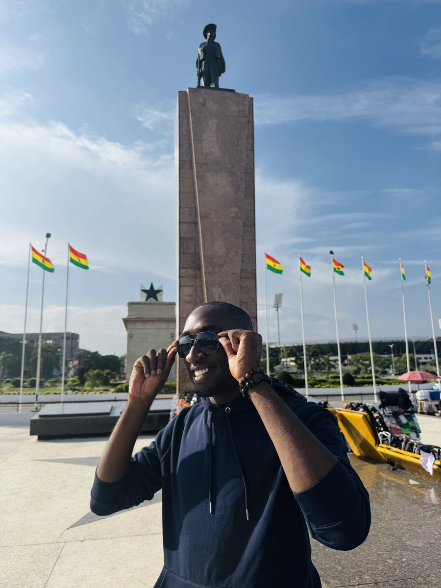 doctorwalesmd's tweet photo. Headed to South Africa appointed as a TikTok Mental Health Ambassador for the TikTok Digital Wellbeing Sunmit.

But first stop, GHANA 🇬🇭 

Akwaaba to all my Ghanaian family! What a beautiful country! https://t.co/2S29hoJ7sp
