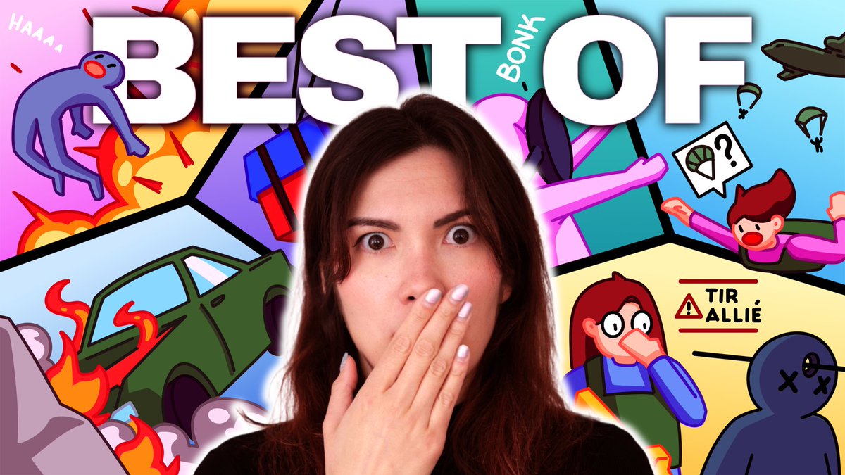 Pour ceux qui l’ont loupé, le best of du mois est déjà dispo sur YouTube 👀

Si vous voulez voir à quoi ressemble 5000h de jeu sur PUBG, vous êtes au bon endroit 😎 (c’est faux)