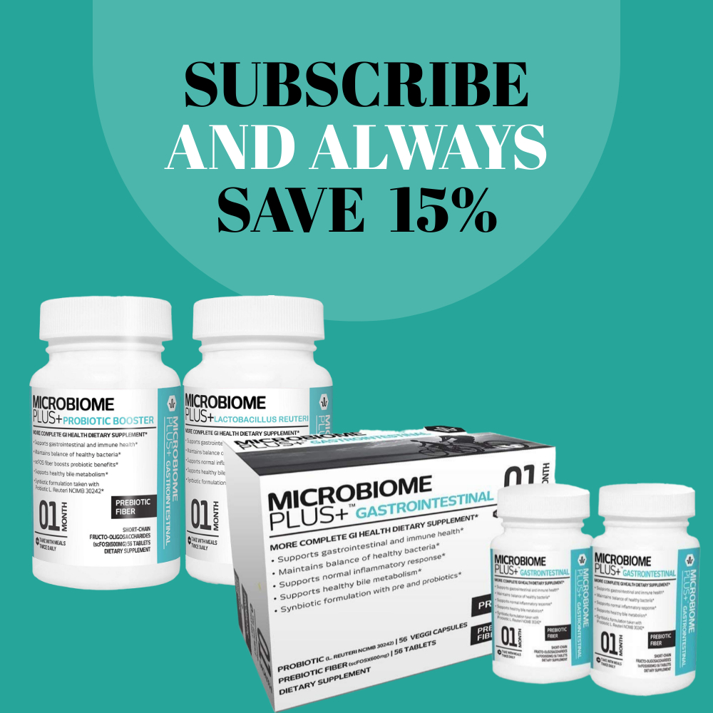 Microbiome Plus+ tweet media