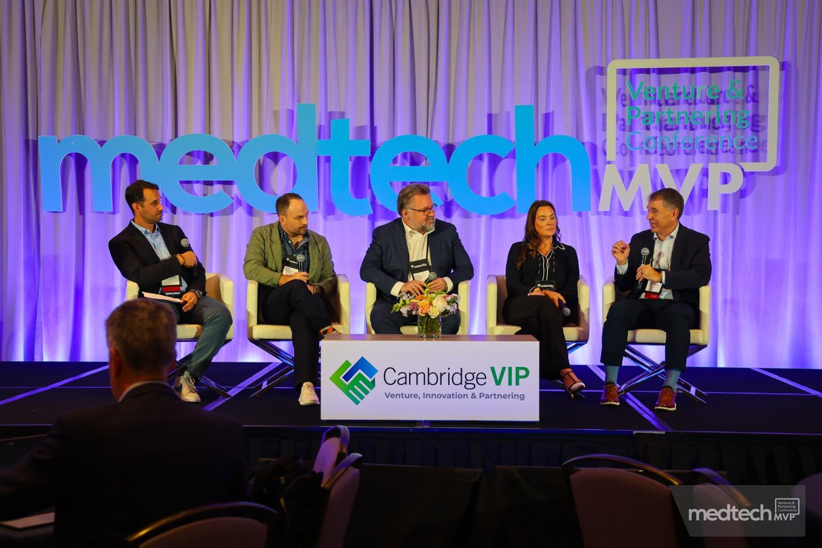 motifneuro's tweet image. Last week, @JTRobinsonLab shared the Medtech MVP stage alongside @AllenBurtonMD - @AbbottNews, J Mocco - Mount Sinai Health System and Jayme Strauss - @PrecisionNeuro_
📸: @cambridge_VIP
🗺️: Minneapolis, MN