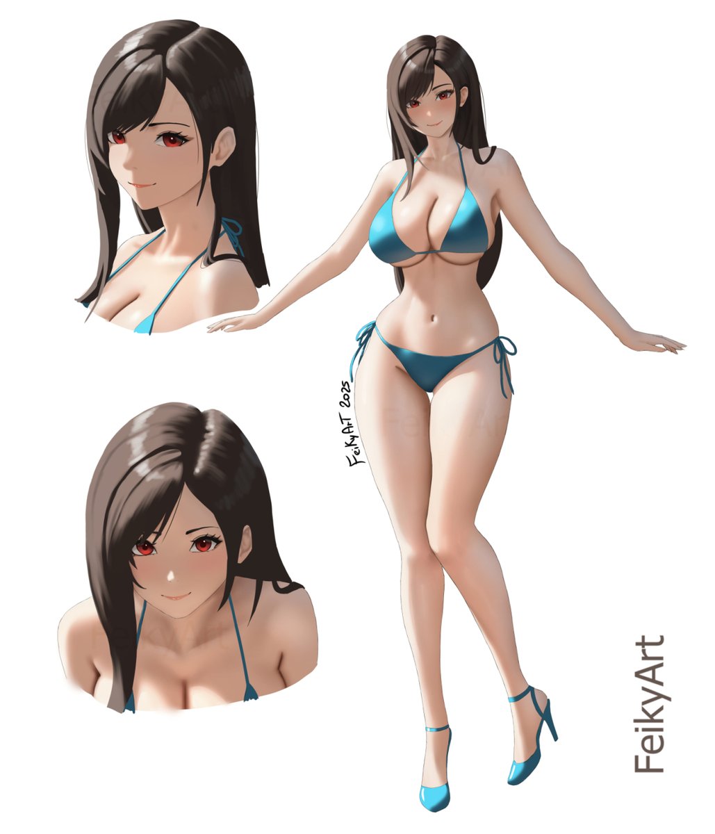 Tifa sketchs