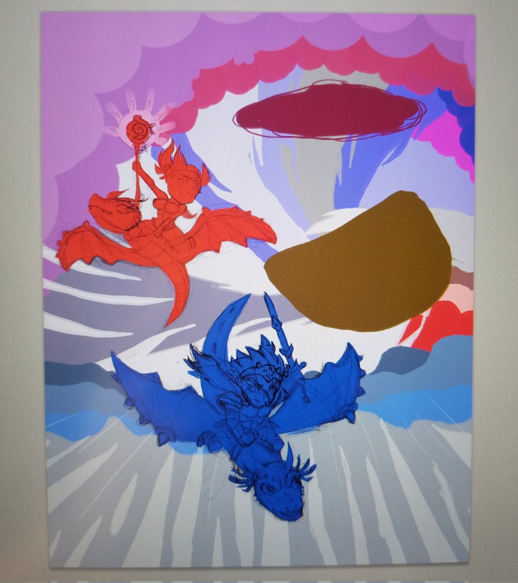 0hYouDontSay's tweet photo. #wip #Art #Dragon https://t.co/iCivzgx06M