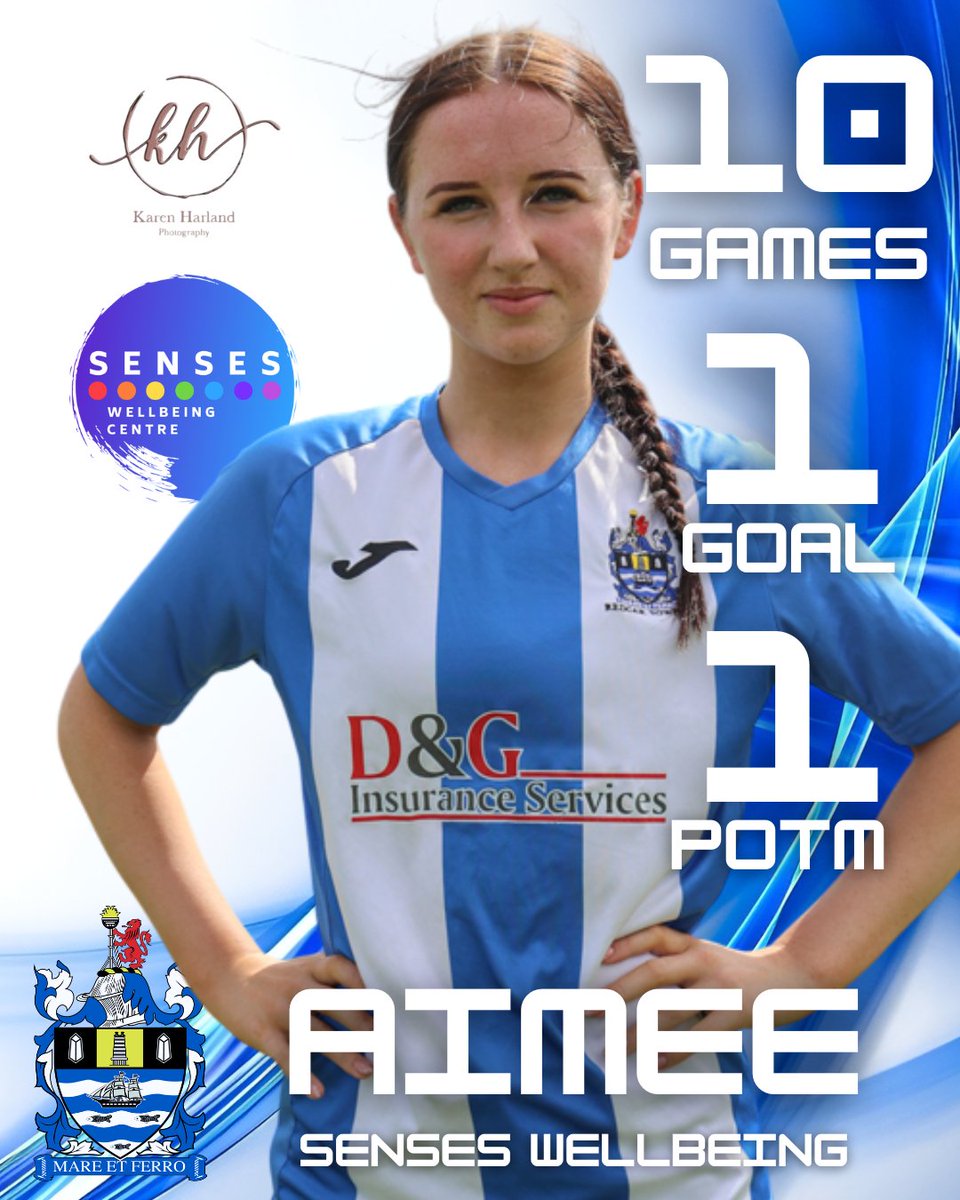 Redcar Town Ladies FC (@redcarfc) on Twitter photo π¦ Spotlight: Aimee Harvey
πͺ§ 24/25 Sponsor: Senses
βοΈ Pos: FWD
π Games : 10
π PoTM: 1
β½ Goals: 1
π― Assists: 1
πThe 'Guisborough Torpedo' has made a great impact this season. Scored a fantastic goal against League Champions Thornaby dribbling half the pitch
πΈ <a href="/kmnewton1/">Karen</a> π¦ Spotlight: Aimee Harvey
πͺ§ 24/25 Sponsor: Senses
βοΈ Pos: FWD
π Games : 10
π PoTM: 1
β½ Goals: 1
π― Assists: 1
πThe 'Guisborough Torpedo' has made a great impact this season. Scored a fantastic goal against League Champions Thornaby dribbling half the pitch
πΈ <a href="/kmnewton1/">Karen</a>