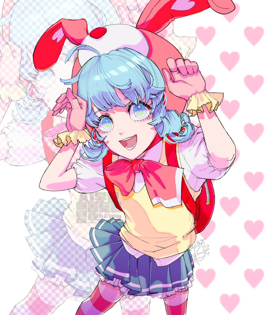 ui_8mg's tweet image. ︙🐰♡
#popn_art