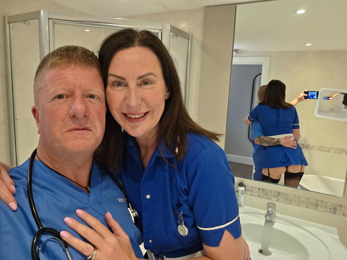 Matt Von Mitcham (@vonmitcham) on Twitter photo Today the Lovely <a href="/laralatex1/">Lara Latex</a> and I did our bit for the NHS, by making an informative documentary. You will all be out banging your pots and pans, for this one. π Today the Lovely <a href="/laralatex1/">Lara Latex</a> and I did our bit for the NHS, by making an informative documentary. You will all be out banging your pots and pans, for this one. π