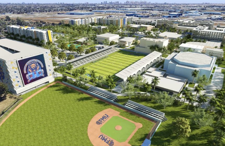 FLMemorialUniv's tweet image. Florida Memorial University is building the future — brick by brick with a historic $1 billion campus transformation plan. Setting a bold new standard for HBCUs nationwide.
This isn’t just an upgrade — it’s a movement.
#FMU #ItsOurTime #FloridaMemorialUniversity #FLOMO