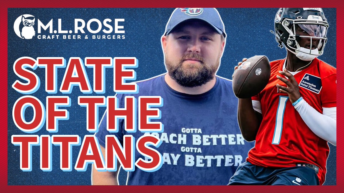 In honor of <a href="/StoneyKeeley/">Stoney Keeley</a>’s last show today on the Pod…

The Stoney Keeley State of The Titans will be Live @ 4 PM today! 

Drop your most burning #Titans questions and predictions below and we will react to all of them on today’s show! 

Join us over on @440sports YouTube page!