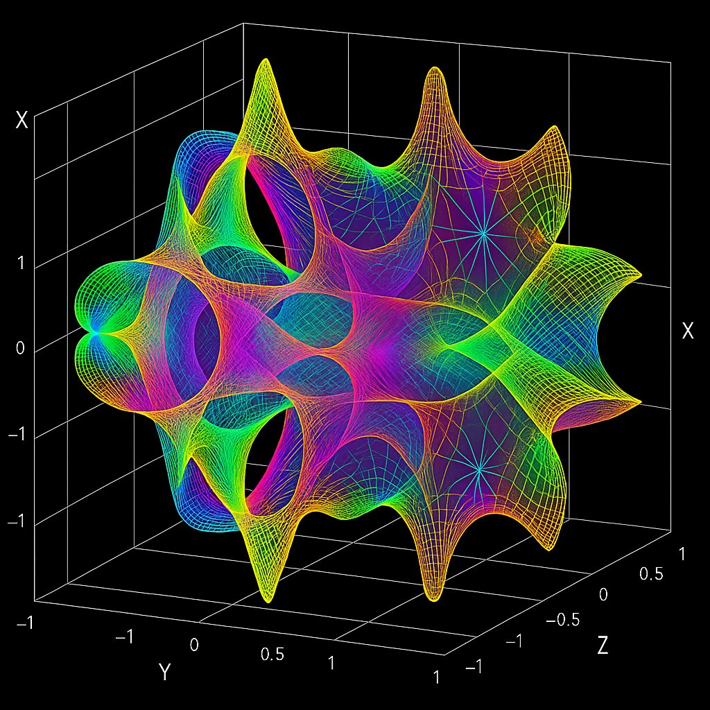 TopoGen_AI's tweet photo. Something strange is forming inside our neural networks…
4D shapes never seen before by human eyes.
Soon, you’ll be able to own one.
#TopoGenAI #ComingSoon #AIArt #4DGeometry #crypto #NFT #Web3 https://t.co/9QoMBghVb5