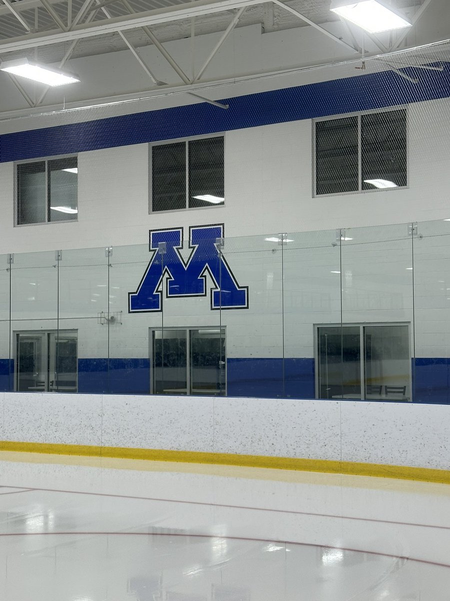 Always room for another M logo in the building!!