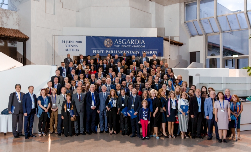 Today marks 7 years since Asgardia’s First Parliamentary Sitting! 🌍

 Held in Vienna in 0002 (2018), it set the foundation for the Space Nation’s unique model of governance.

 🔗 Read more on our website: bit.ly/4k3cq6c
 
#AsgardiaSpaceNation #ParliamentAnniversary