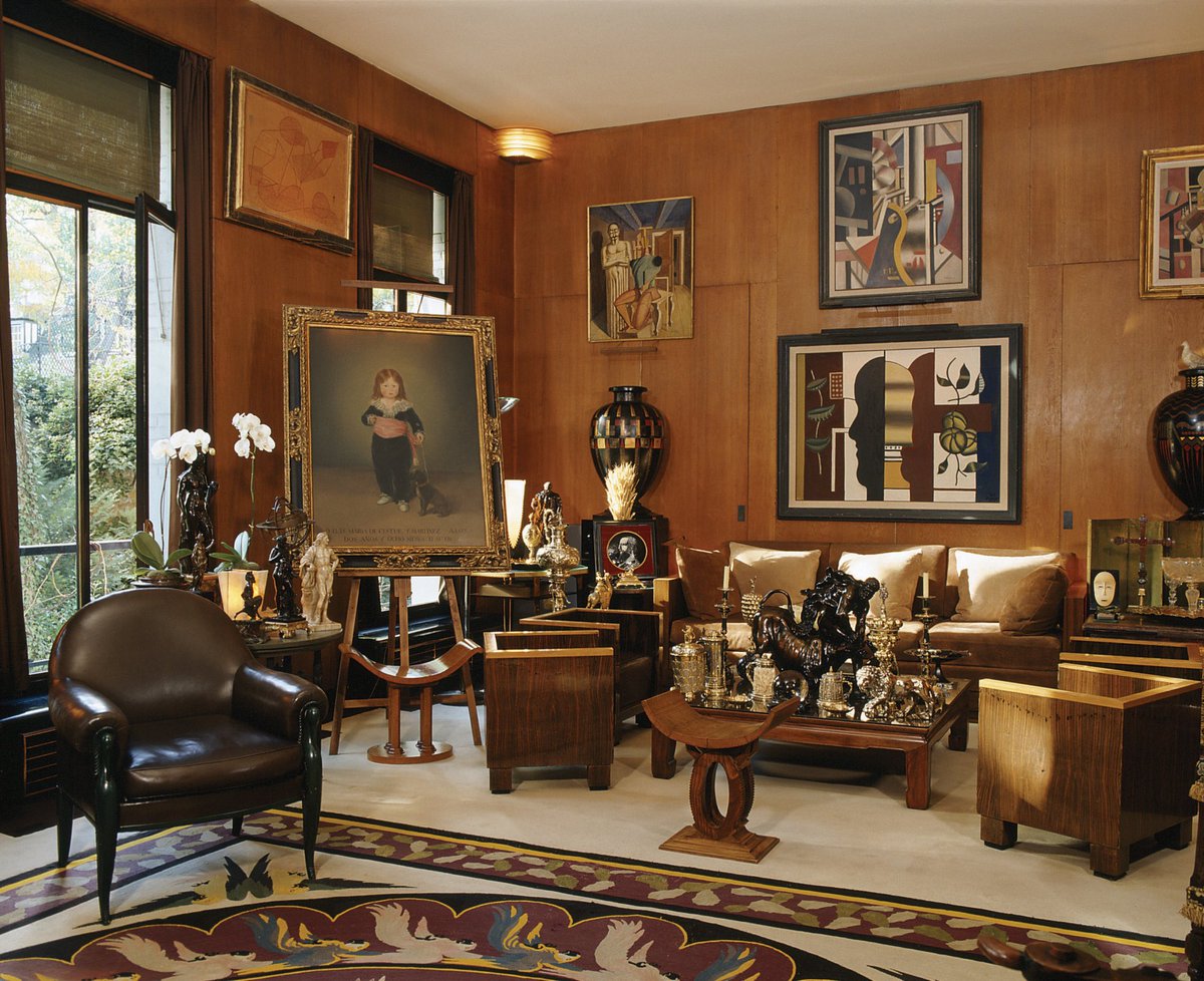 Yves Saint Laurent’s Paris apartement was such a masterclass in thoughtful art curation.