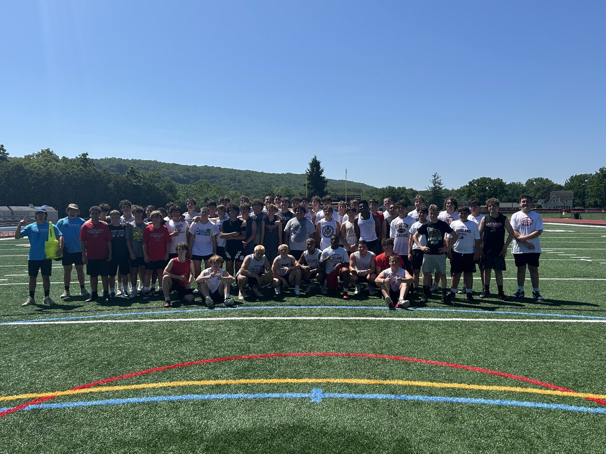 Lakeland Lancers Football tweet media