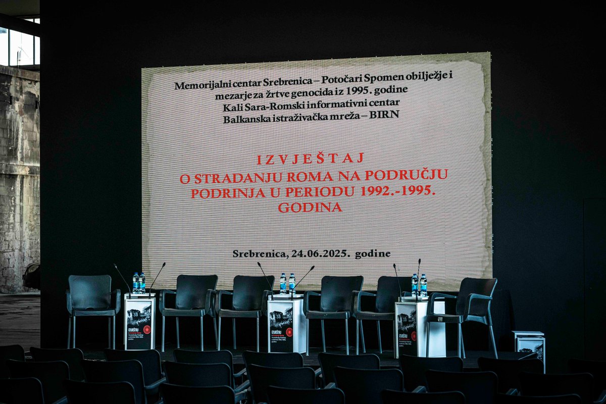 Sa konferencije ''Stradanje Roma na području Podrinja 1992-1995.'', koju je podržala Vlada Ujedinjenig Kraljevstva.

''Za izgradnju dugoročnog mira u BiH, sve zajednice, diljem zemlje moraju biti uključene.  Postoje još mnoge priče koje se tek trebaju ispričati, uključujući i