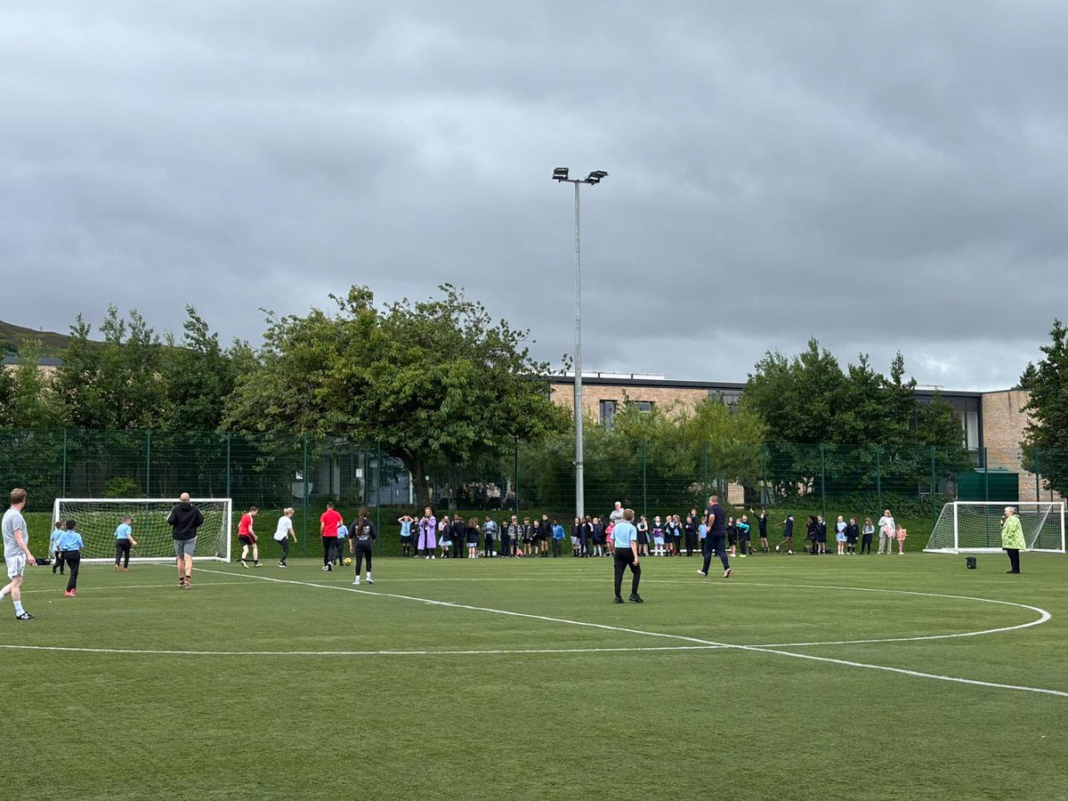 P7 Mrs Harvey (@mrsharveystpat) on Twitter photo β½οΈ Staff v Primary 7 was a great success! πͺ The P7s gave staff a run for their money today. π Well done everyone! π <a href="/StPatricksPS15/">St Patrick's Primary</a> #footballfun β½οΈ Staff v Primary 7 was a great success! πͺ The P7s gave staff a run for their money today. π Well done everyone! π <a href="/StPatricksPS15/">St Patrick's Primary</a> #footballfun