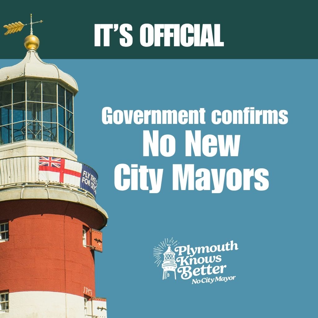 🚨 IT’S OFFICIAL: NO NEW CITY MAYORS 🚨

The Govt has confirmed no new city mayors will be created - making this referendum totally redundant.

Mr Forbes knew this was coming but pushed ahead anyway, wasting time &amp; public money. He should apologise.

👉 questions-statements.parliament.uk/written-statem…