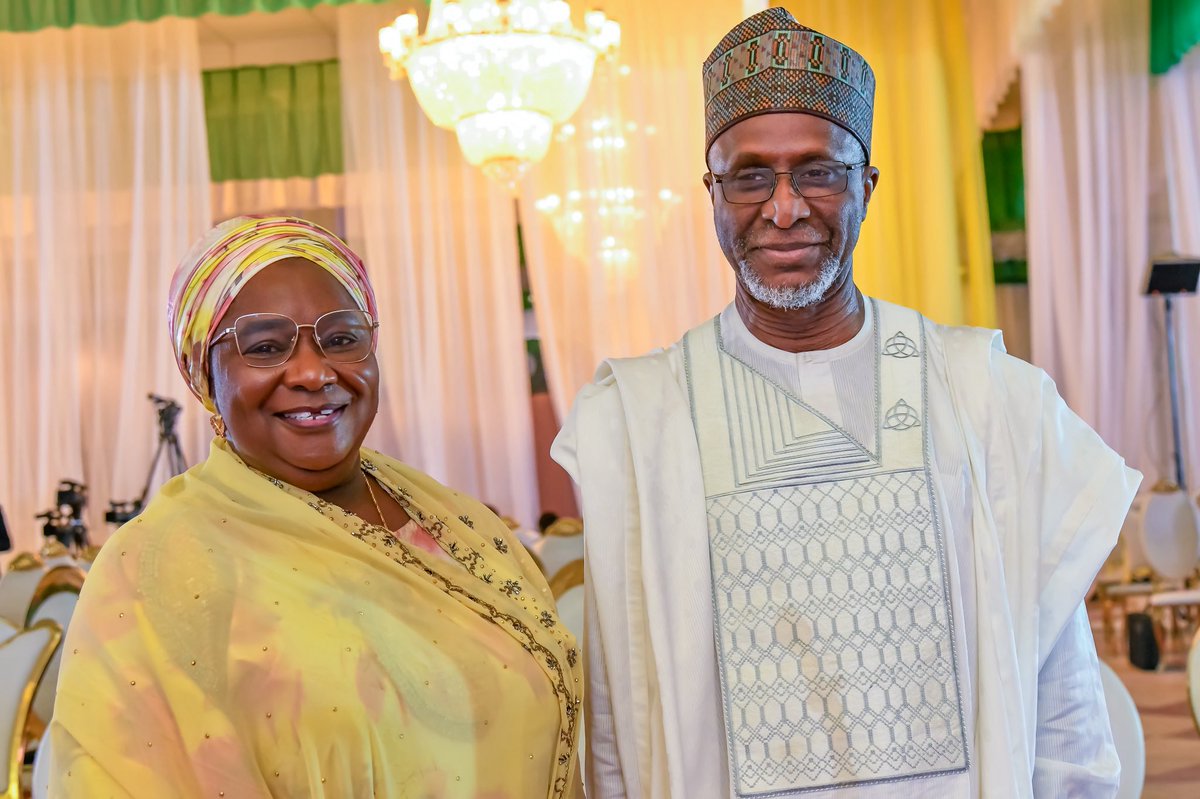 Deputy Governor, Kaduna (@depgovkaduna) on Twitter photo Kaduna’s finest in public service — Deputy Governor Dr Hadiza Sabuwa Balarabe and Minister of Environment, <a href="/BalarabeAbbas_/">Balarabe Abbas Lawal</a> both proud indigenes of Kaduna State, captured today at the Nigeria–Brazil Strategic Dialogue in Abuja, exemplifying excellence in public leadership. Kaduna’s finest in public service — Deputy Governor Dr Hadiza Sabuwa Balarabe and Minister of Environment, <a href="/BalarabeAbbas_/">Balarabe Abbas Lawal</a> both proud indigenes of Kaduna State, captured today at the Nigeria–Brazil Strategic Dialogue in Abuja, exemplifying excellence in public leadership.