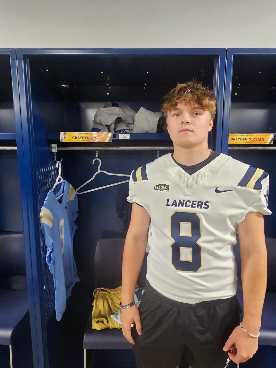 Grayden Juve (@graydenjuve) on Twitter photo Had a great visit today at <a href="/MMULancersFB/">Mount Marty Football</a>. It was great to learn about the school and program. Look forward to keeping the process going!
<a href="/CoachZuck/">Heath Zuck</a> <a href="/prludemann/">Coach Ludemann</a> <a href="/MichalettiCoach/">John Michaletti</a> Had a great visit today at <a href="/MMULancersFB/">Mount Marty Football</a>. It was great to learn about the school and program. Look forward to keeping the process going!
<a href="/CoachZuck/">Heath Zuck</a> <a href="/prludemann/">Coach Ludemann</a> <a href="/MichalettiCoach/">John Michaletti</a>