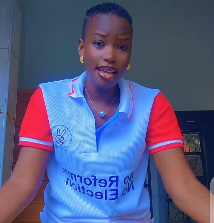 kuringe sawere Timbiri (@kuringechadema) on Twitter photo Huyu dada viola mtetezi ameamua kuukataa uchawa amesimama upande wahaki sasa <a href="/SuluhuSamia/">Samia Suluhu</a> hataki kukosokewa kafanya mpaka mpambanaji huyu kuhama anapokaa kwaajili ya usalama wake kapokea vitisho vingi sana <a href="/tanpol/">Police Force TZ</a> kama mnamuitaji basi muiteni kwny vymb vya Sheria na sio kumuwinda Huyu dada viola mtetezi ameamua kuukataa uchawa amesimama upande wahaki sasa <a href="/SuluhuSamia/">Samia Suluhu</a> hataki kukosokewa kafanya mpaka mpambanaji huyu kuhama anapokaa kwaajili ya usalama wake kapokea vitisho vingi sana <a href="/tanpol/">Police Force TZ</a> kama mnamuitaji basi muiteni kwny vymb vya Sheria na sio kumuwinda