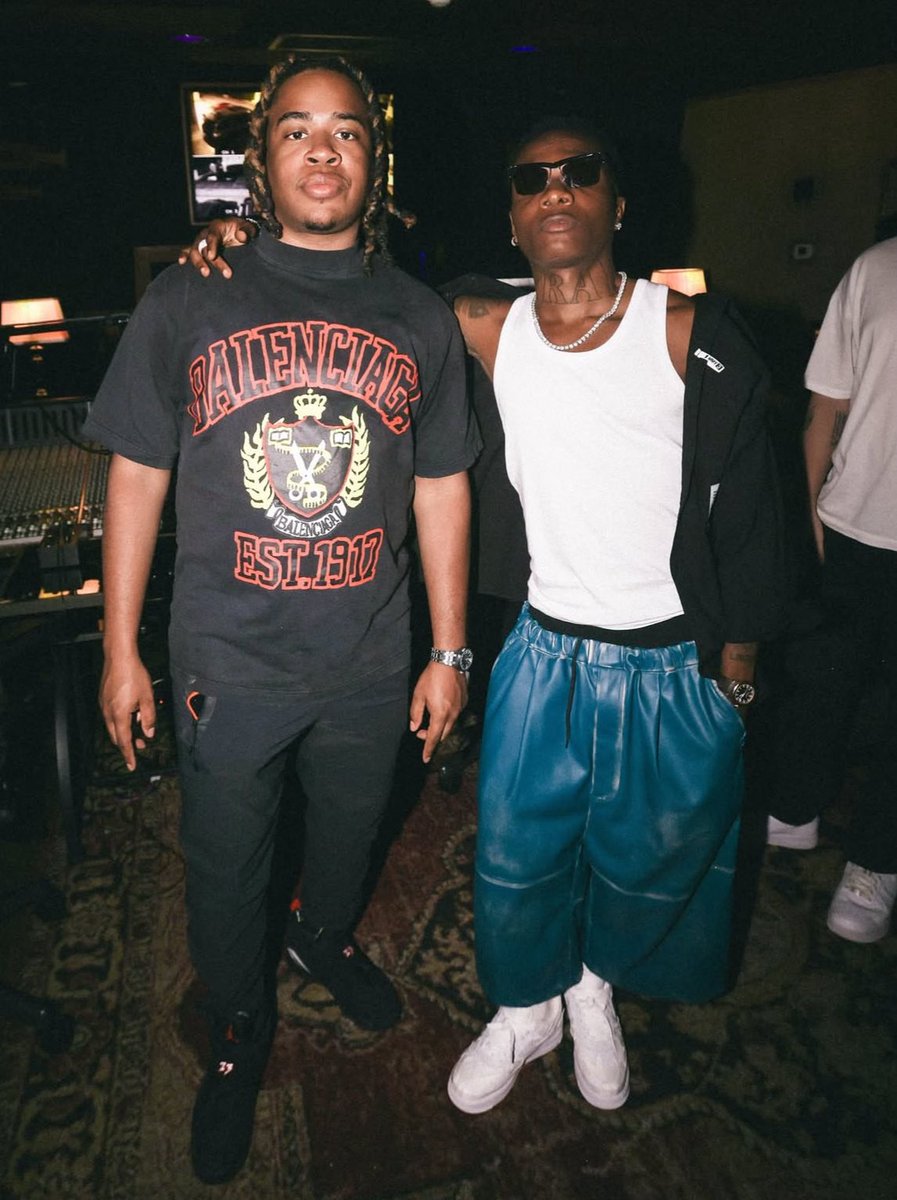 WizKid Gallery (@wizkidgallery) on Twitter photo Big Wiz & <a href="/1TurboTheGreat/">RUN DAT BACK TURBO</a> ๐๐ฆ
 Big Wiz & <a href="/1TurboTheGreat/">RUN DAT BACK TURBO</a> ๐๐ฆ