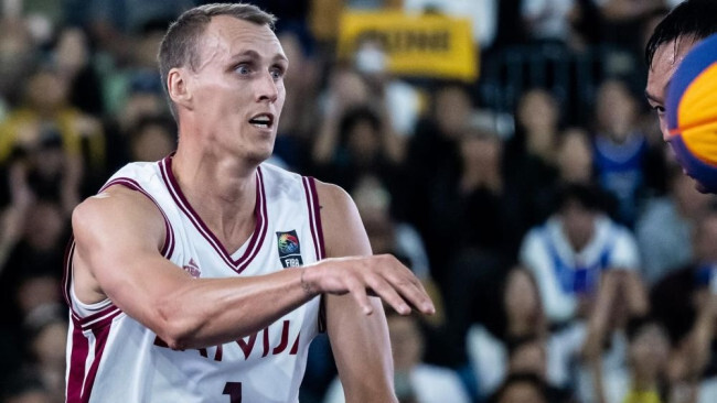 Latvijas 3x3 basketbola izlases dosies cīņā par vietu PK ″play-off″ ift.tt/Vwcze0C