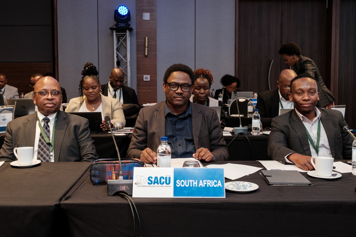 The SACU Commission has officially wrapped up its 76th Meeting after two days of productive deliberations, chaired by Dr. Michael Humavindu from Namibia's Ministry of Finance. The Commission will present its Report at the 52nd Meeting of the SACU Council of Ministers tomorrow.