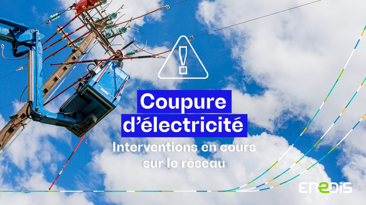Enedis en Île-de-France tweet media