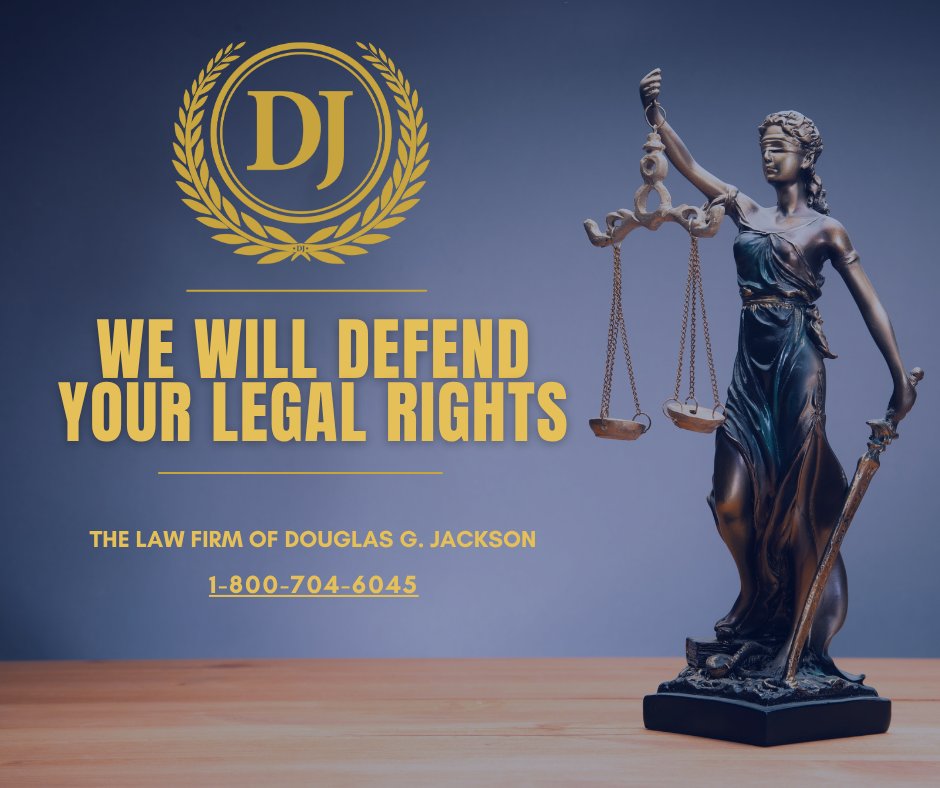 DouglasGJackson's tweet photo. ⚖️ From Crisis to Legacy — We’re Here for You!

💥 Personal injury
🧾Social Security or VA benefits
📑 Strong contracts or resolve a dispute
📜 Or planning your future with wills, trusts, and estate strategies 

Let us help you today- https://t.co/CNbUjDGLU5 https://t.co/xXNtiZPvgx