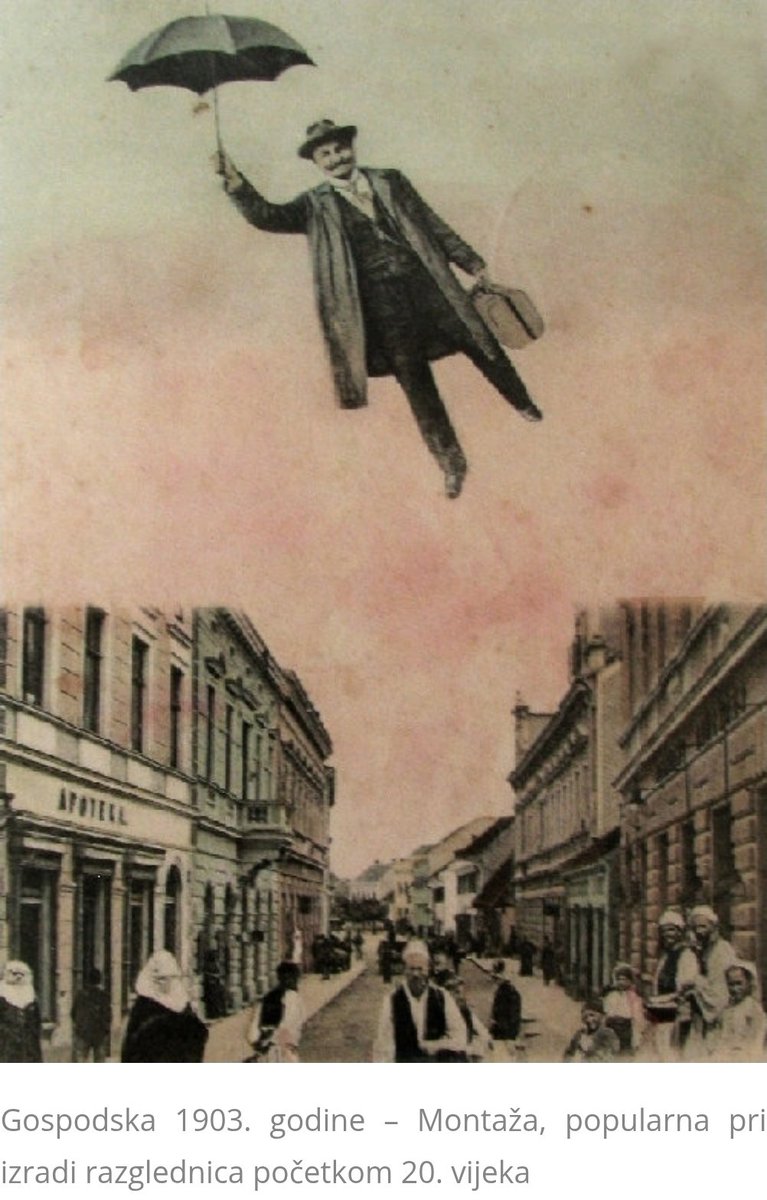 Коначно сам нашао дивну фотографију из младости, само не разумијем о каквој монтажи говоре