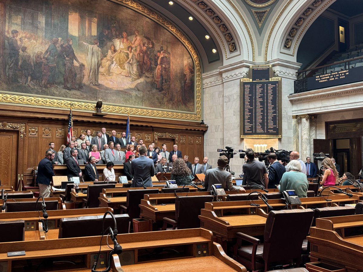 There’s a lot in this budget worth voting for: over $1.3 billion in tax cuts, continuing our promise from last session with shared revenue by investing in our local communities - we need to work together and get the budget passed and signed for the good of all of Wisconsin!