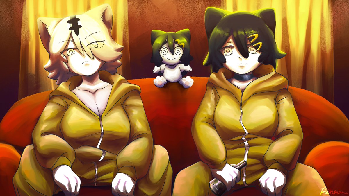 Mimu Plushie petition is launches on 29th, Let Mimu cook #cat #tiger
