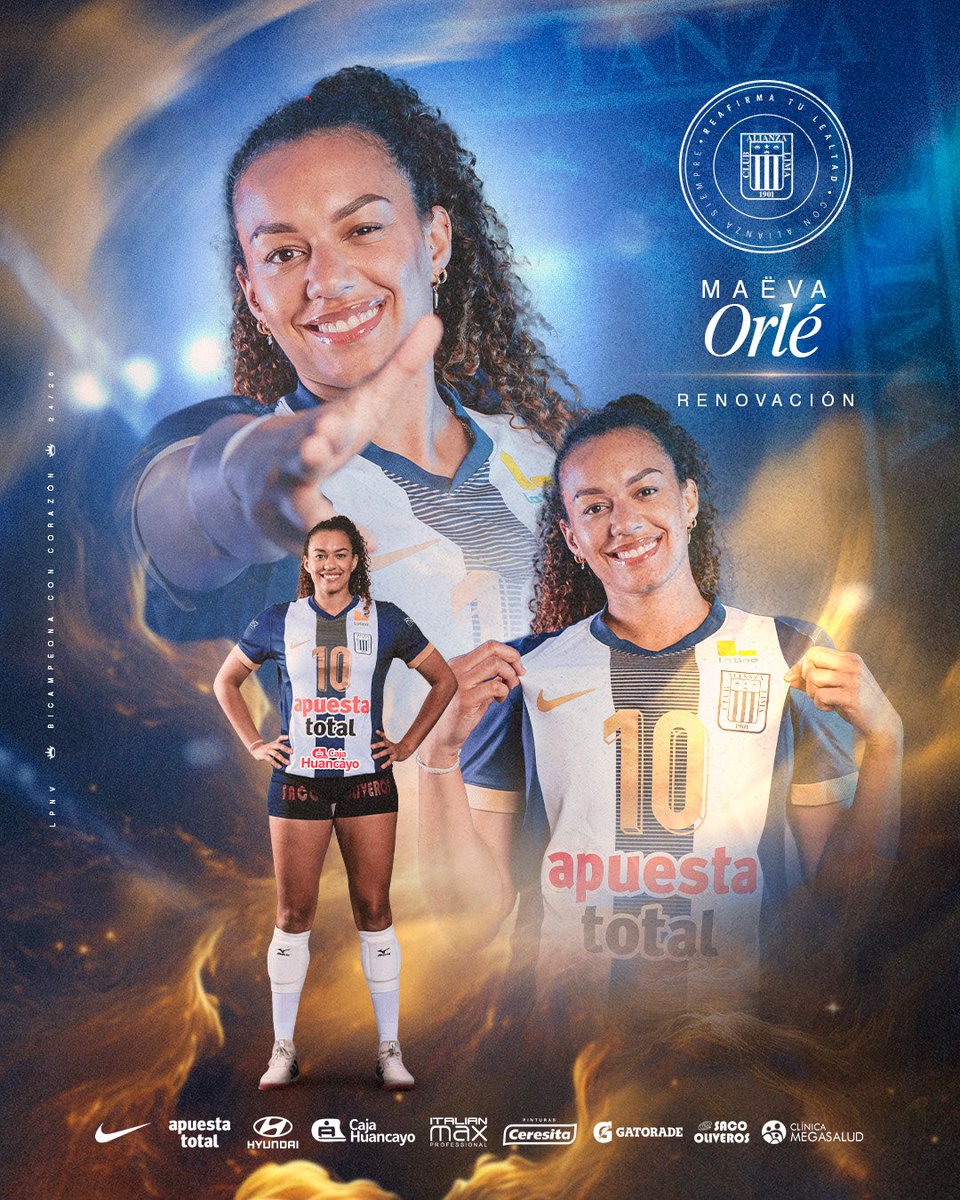 Alianza Lima Vóley tweet media