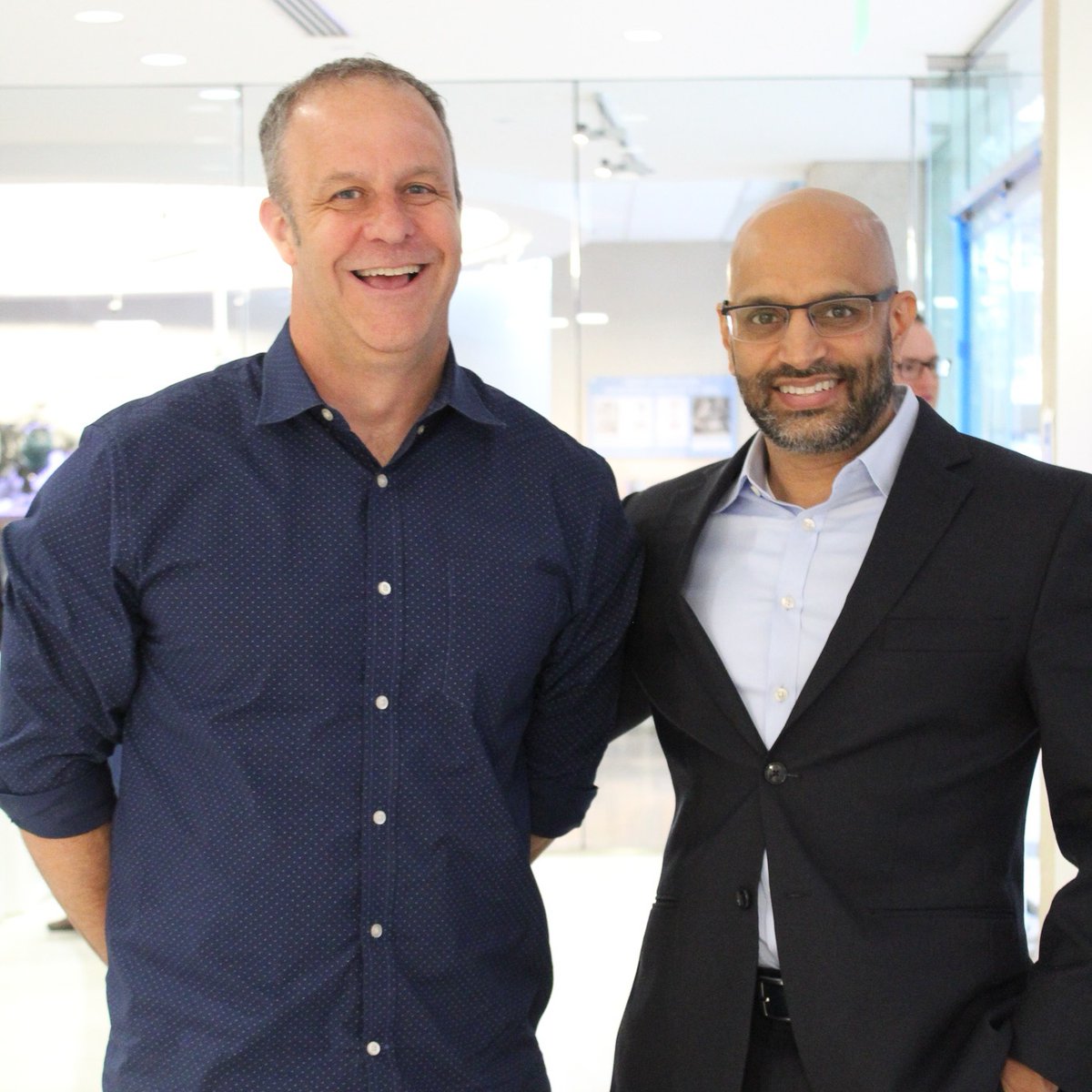 BCM Neurosurgery (@bcmneurosurgery) on Twitter photo #ICYMI: #BCMNeurosurgery's <a href="/DoctorGRao/">Ganesh Rao M.D.</a> and Dr. Ben Deneen sit down with <a href="/bcmhouston/">BCMHouston</a> President Dr. Paul Klotman to discuss current research and potential new therapies for #glioblastoma, the most aggressive and lethal form of brain tumor.
🎥: tinyurl.com/2s695fju
#Research #ICYMI: #BCMNeurosurgery's <a href="/DoctorGRao/">Ganesh Rao M.D.</a> and Dr. Ben Deneen sit down with <a href="/bcmhouston/">BCMHouston</a> President Dr. Paul Klotman to discuss current research and potential new therapies for #glioblastoma, the most aggressive and lethal form of brain tumor.
🎥: tinyurl.com/2s695fju
#Research