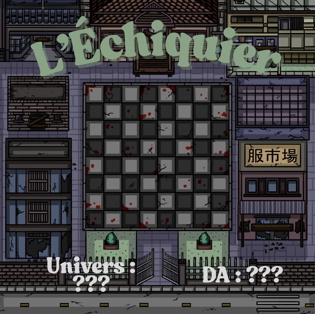 PlayFunChess's tweet photo. 🇬🇧 EN
🧟‍♀️🩸 New board. New vibe. Welcome to FunChess’s forbidden zone…
We’re testing a new universe and a new art direction — let us know what you think!

A chessboard left in the ruins of a crumbling city… https://t.co/pOS0IBntTh