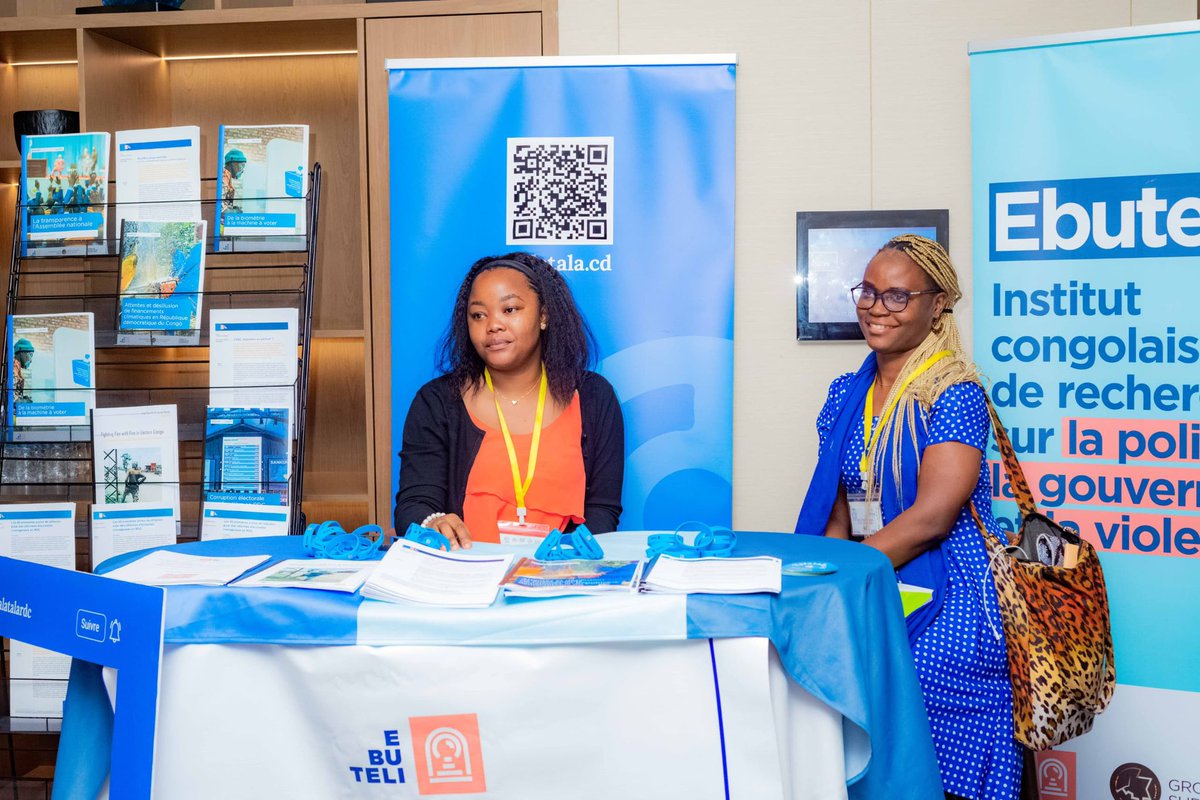 Ebuteli (@ebuteli) on Twitter photo 🪧 Ebuteli participe à la clôture du projet 3R-RDC d’<a href="/Internews_RDC/">Internews RDC</a>.
Ce projet nous a permis de diffuser les podcasts #NaTalatala et #PoNaBiso sur 10 radios communautaires, en français et en langues nationales, pour renforcer l’impact de nos analyses et nourrir les débats. #RDC 🪧 Ebuteli participe à la clôture du projet 3R-RDC d’<a href="/Internews_RDC/">Internews RDC</a>.
Ce projet nous a permis de diffuser les podcasts #NaTalatala et #PoNaBiso sur 10 radios communautaires, en français et en langues nationales, pour renforcer l’impact de nos analyses et nourrir les débats. #RDC