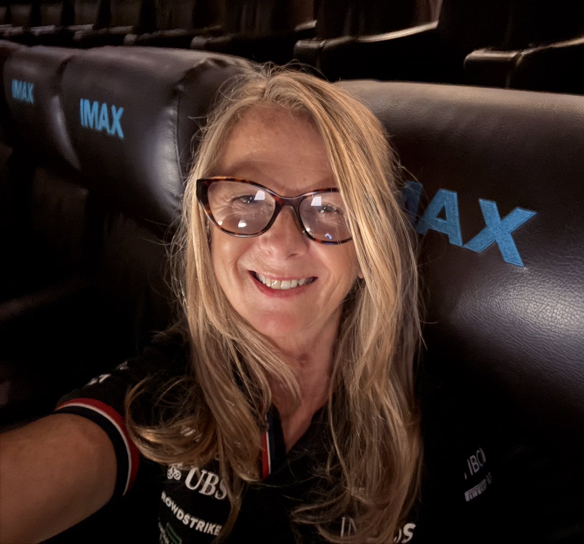 I had a great time last night at the new F1:The Movie in IMAX before general release on Thursday. It’s so good I’m planning to watch it again in the regular movie theater 
  
#F1TheMovie #F1