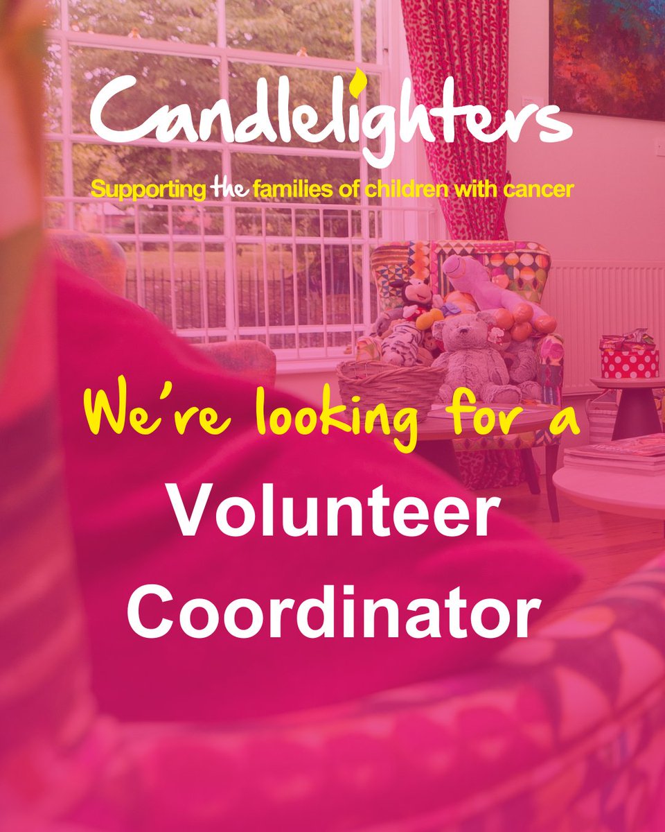 Join our team!
Love working with people and making things happen behind the scenes? We’re looking for a friendly and organised Volunteer Coordinator to join our team and help manage our volunteering program. ✨
candlelighters.org.uk/jobs/volunteer…