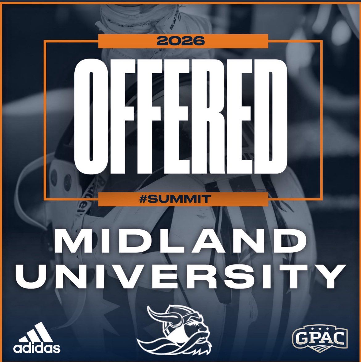 Blaise Baughman (@baughmanblaise) on Twitter photo After a great conversation with <a href="/Coach_Honnold/">Denny Honnold</a> and camp at <a href="/STB_Showcases/">STB Showcases</a> Iβm excited to receive an offer from Midland! <a href="/CoachJamrog/">MU Coach Jeff Jamrog</a> After a great conversation with <a href="/Coach_Honnold/">Denny Honnold</a> and camp at <a href="/STB_Showcases/">STB Showcases</a> Iβm excited to receive an offer from Midland! <a href="/CoachJamrog/">MU Coach Jeff Jamrog</a>