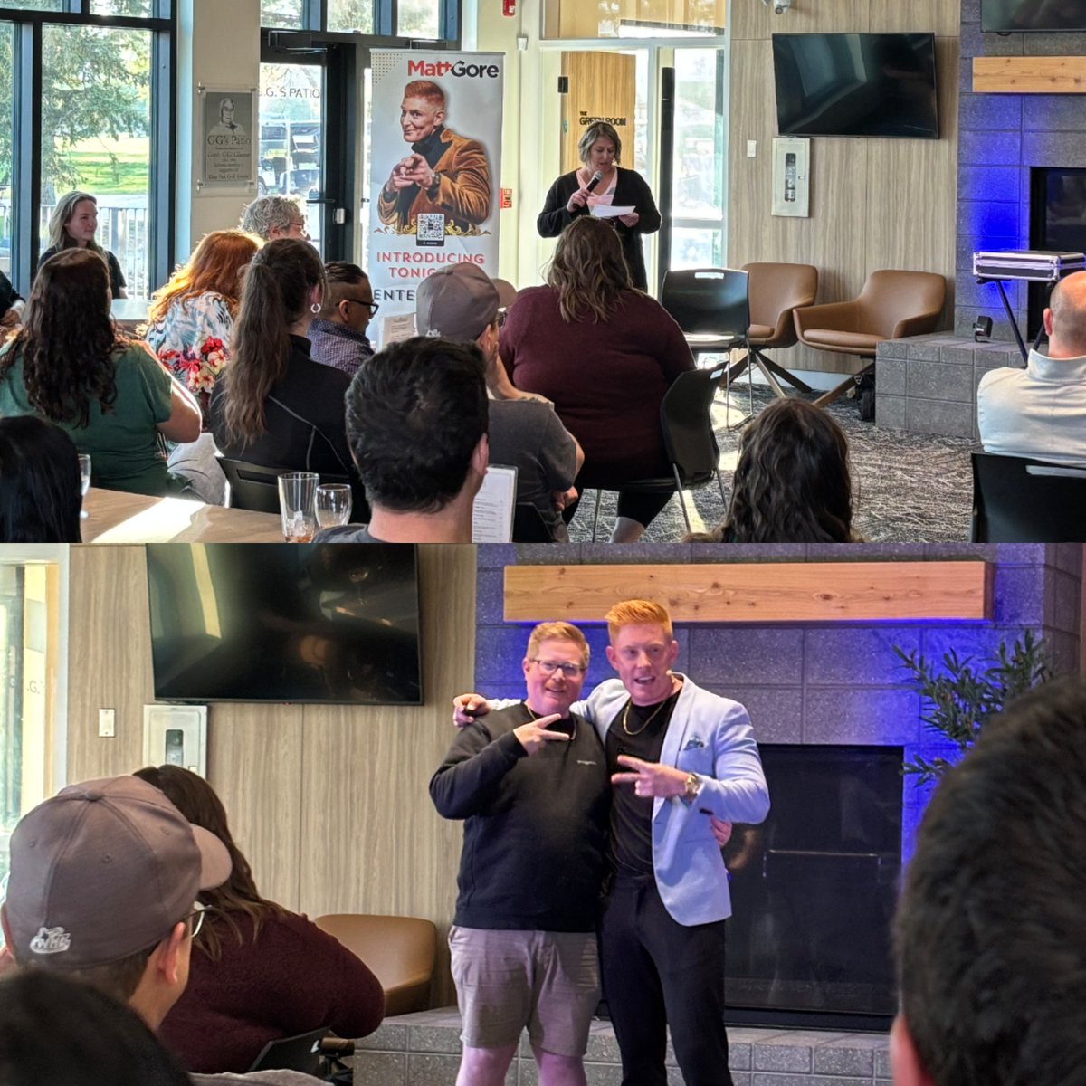 The BT SK team enjoyed a great night out for our annual May Party.  

Thanks to the Owls Nest for providing an outstanding meal and thirst quenching drinks, and to <a href="/MattGoreMagic/">Matt Gore - The Ginger Ninja</a> for a fun evening of entertainment. 

#bakertilly
