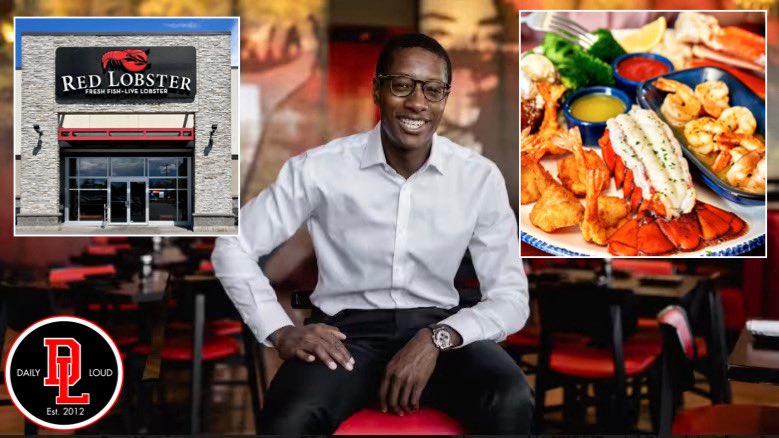 Red Lobster is officially out of bankruptcy, and 35-year-old CEO Damola Adamolekun is leading the revival—introducing seafood boil bags, $5 drinks, and pledging better service, upgraded food, and revamped interiors! 🔥🎉