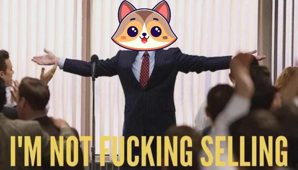 <a href="/GewittToMe/">gewitt.base.eth</a> <a href="/hush_web3/">Hush</a> <a href="/base/">Base</a> <a href="/ponchoBASE/">Poncho on BASE</a> Probably the safest play on <a href="/base/">Base</a>. 

Team is pushing to $10. 

$PONCHO chads are NOT F*CKING SELLING!