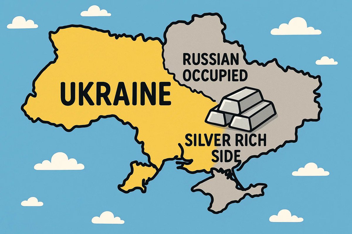 They Don't Want You To Know the Ukraine War gave Russia access to new Silver resources. 

Proof: silverwars.com/content/files/…