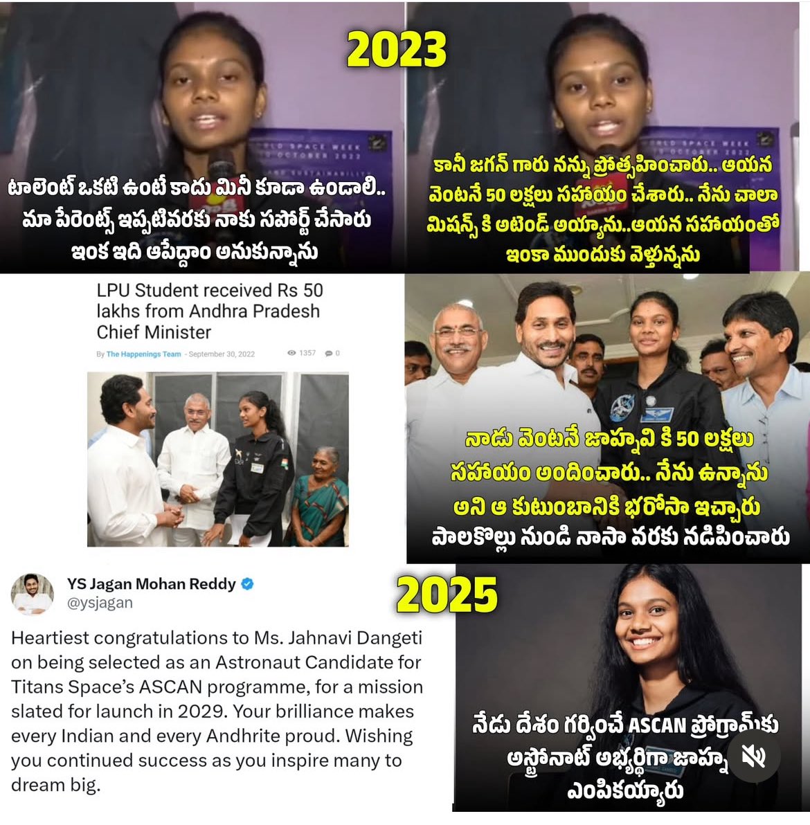 YSRCPResurgence's tweet photo. ..#YSJaganMark #YSJaganMarkGovernance #ASCAN https://t.co/NGu7BaTN1w