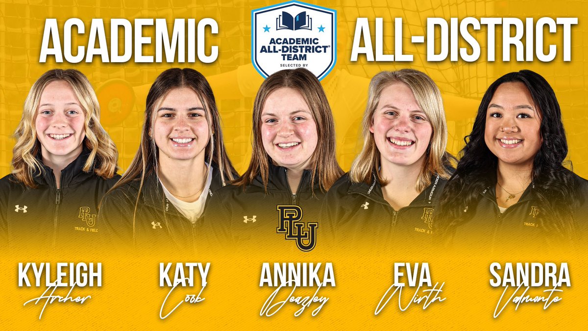 PLU Athletics tweet media