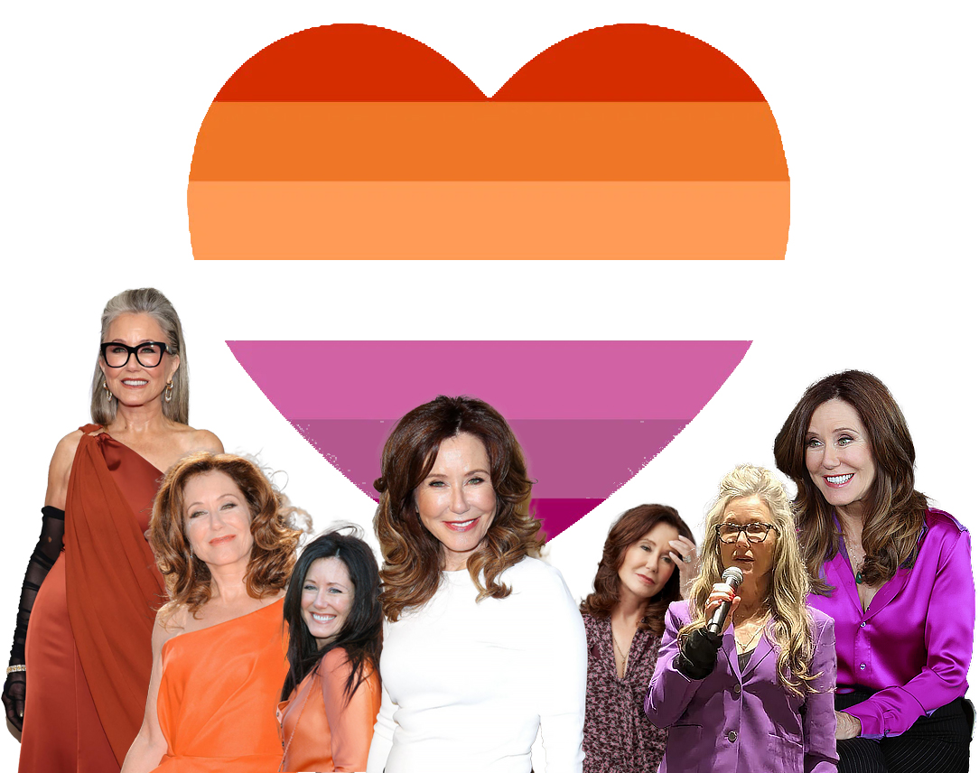 Celebrating #PrideMonth by making #MaryMcDonnell fanart as the Lesbian Pride Flag.

My friends, wherever you are and whoever you chose to be or love, I see you and love you. Always be yourself, cause you're beautiful just that way!

🏳️‍🌈