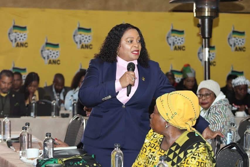 The ANCYL International Relations Subcommittee Coordinator, Cde Andisiwe Kumbaca, joined the Colloquium on Progressive Internationalism earlier today under the theme “There Shall Be Peace and Friendship”, marking 70 Years of the Freedom Charter. The engagement focused on