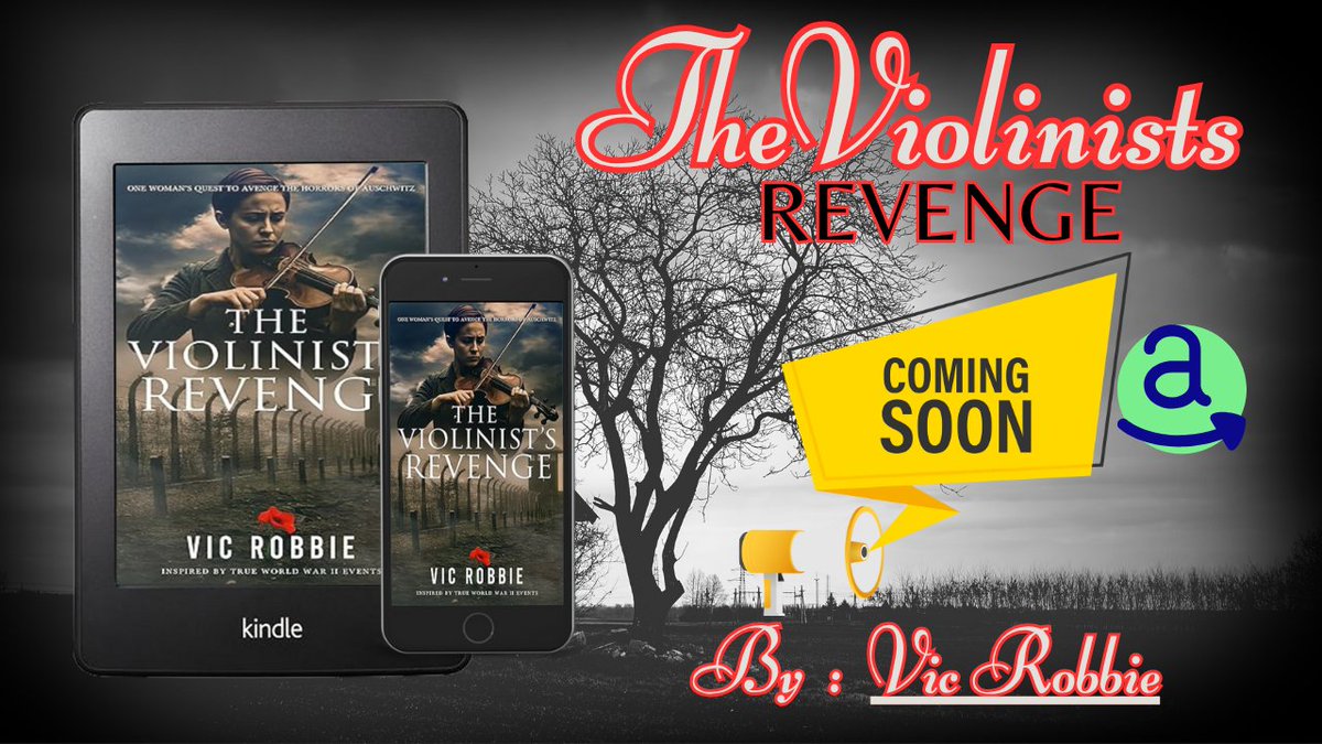 A gripping new read by <a href="/VicRobbie/">Vic Robbie</a> is almost here!
🔥 Bold. Emotional. Unforgettable.
 [The Violinist's Revenge ]  
Coming soon.
Order the kindle edition now: amzn.eu/d/2St3Nhg 
#booklovers #authorscommunity #WritingCommunity #books
