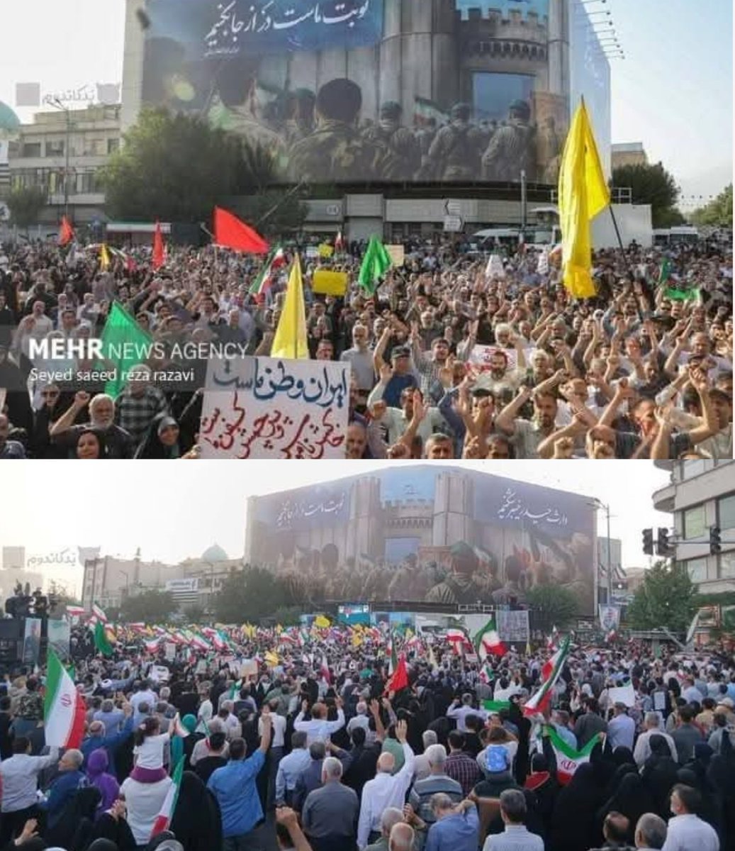 ایران خپله اتلولي لمانځي👋
خود نو، بل به یې څوک لمانځي؟
د ټولو اټکلونو او تمې خلاف قوي راپاڅېدل.
لا هم پخپله انرژي برند باڼه شوري.
بي۵۲ چې په کوم هېواد برید کړی، نظام یې ختم شوی
مګر اخُندانو د نظام ساتلو ترڅنګ د امت جګ‌سترګي استازیتوب سره یهوoدو ته تسلیمانه شکست ورکړ.
نوبت ماست☝